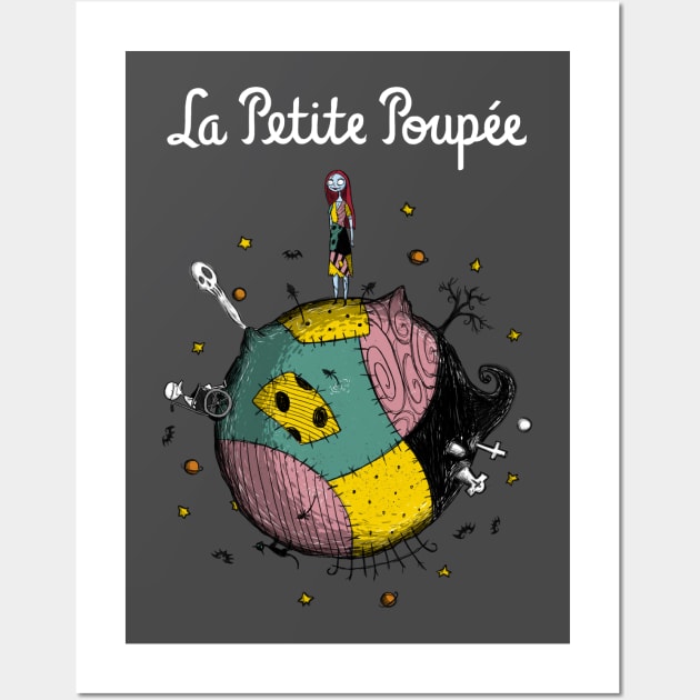 La Petite Poupée Wall Art by paulagarcia